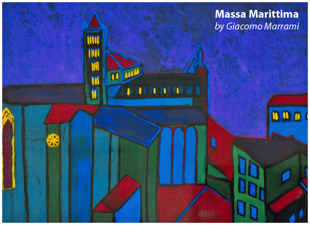 Massa Marittima by Giacomo Marrami